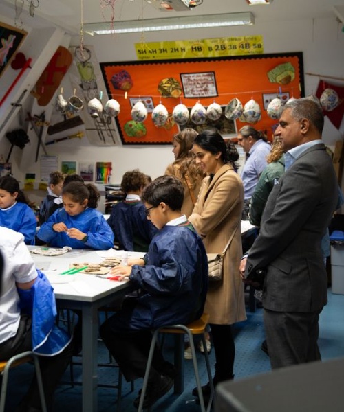 News » Parents and grandparents go back to school